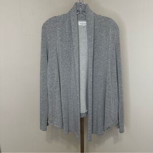 Velvet by Graham & Spencer Gray Cardigan Sweater